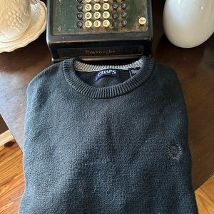 Black Chaps brand sweater in men’s size medium